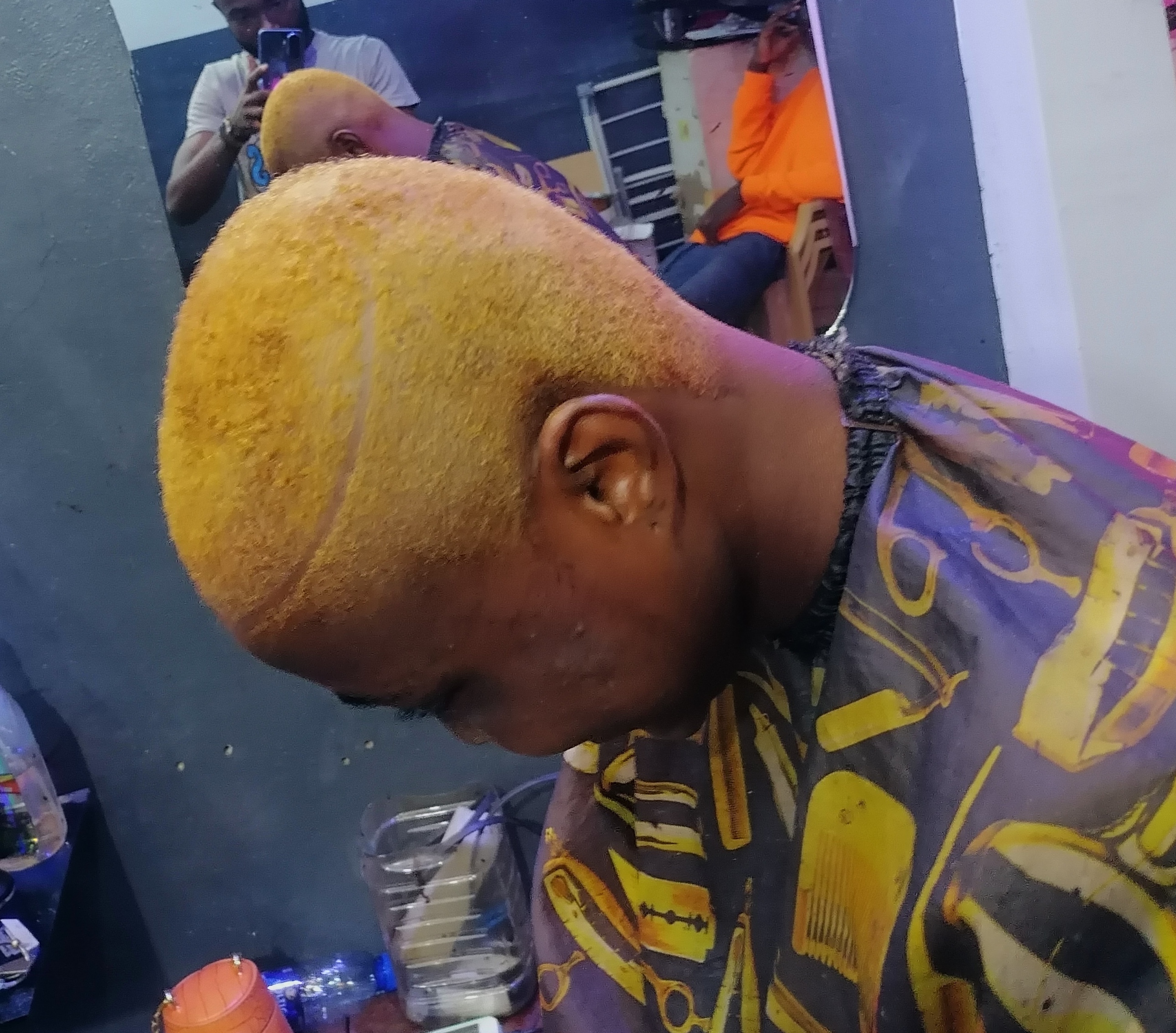 /Gold dye only #client